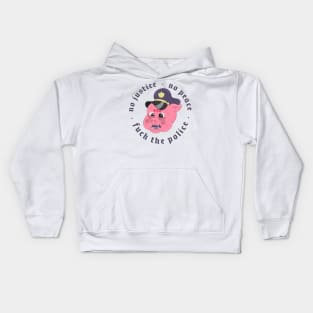 NO JUSTICE NO PEACE Kids Hoodie